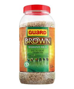 GUARD - BROWN BASMATI RICE 1KG